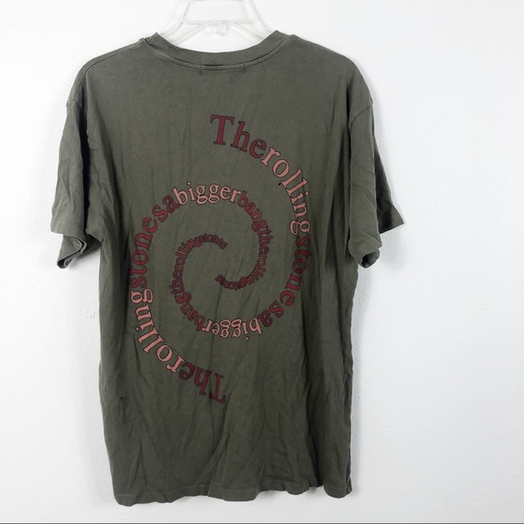Daydreamer Rolling Stones Spiral Tongue Tee - Picture 9 of 12